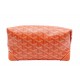 NEUF TROUSSE DE TOILETTE GOYARD BOEING 25 EN TOILE ORANGE TOILETRY POUCH 800€