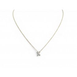 COLLIER TIFFANY PALOMA'S GRAFFITI X PLATINE DIAMANT OR 18K 2.3 GR NECKLACE 1670€