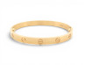  bracelet cartier love jonc classique or jaune 18k