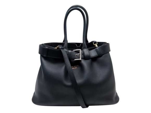  sac a main prada grand buckle avec ceinture