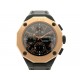 MONTRE BAUME ET MERCIER RIVIERA CHRONOGRAPHE 65585 43MM ACIER OR ROSE AUTO 7000€