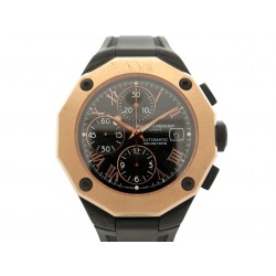 MONTRE BAUME ET MERCIER RIVIERA CHRONOGRAPHE 65585 43MM ACIER OR ROSE AUTO 7000€