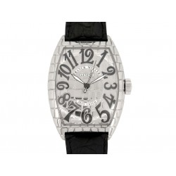 MONTRE FRANCK MULLER SC IRON CROCO 9880 43MM EN ACIER AUTOMATIQUE WATCH 19000€