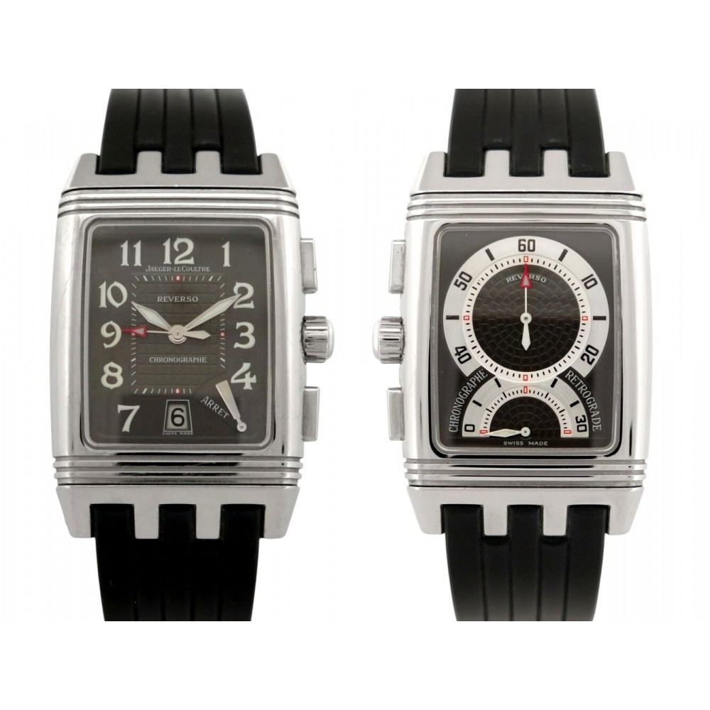 MONTRE JAEGER LECOULTRE REVERSO GRAN SPORT CHRONO RETROGRADE 295.8.5 12900€