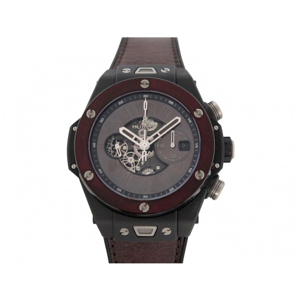 NEUF MONTRE HUBLOT BIG BANG UNICO BERLUTI 45MM 411.CI.0500.VR.BER20 100EX 25900€