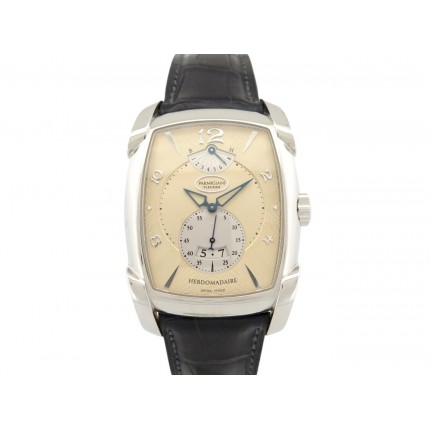 NEUF MONTRE PARMIGIANI FLEURIER KALPA XL HEBDOMADAIRE 8 DAYS PFC101 ACIER 13000€