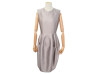 robe yves saint laurent 207466 drapee fw 2008 en soie
