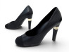 chaussures chanel escarpins g31264 37.5 en cuir irise