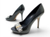 chaussures louis vuitton escarpins 37 boucle monogram