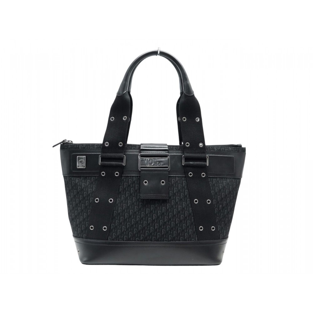VINTAGE SAC A MAIN CHRISTIAN DIOR STREET CHIC COLUMBUS OBLIQUE GALLIANO 4500€