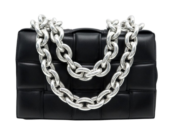  sac a main bottega veneta chain cassette cuir