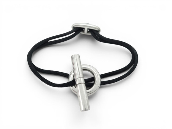 bracelet hermes skipper en argent massif 925 avec