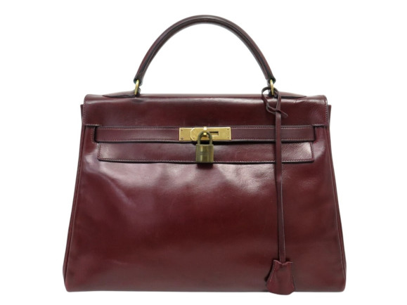 sac a main hermes kelly 32 retourne cuir box