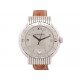 MONTRE BOUCHERON REFLET SOLICE EN ACIER PALLADIE 37MM QUARTZ STEEL WATCH 4500€