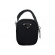 NEUF TROUSSE MINI POCHETTE PRADA RE-NYLON PORTE MONNAIE BIJOU SAC COIN BAG 520€