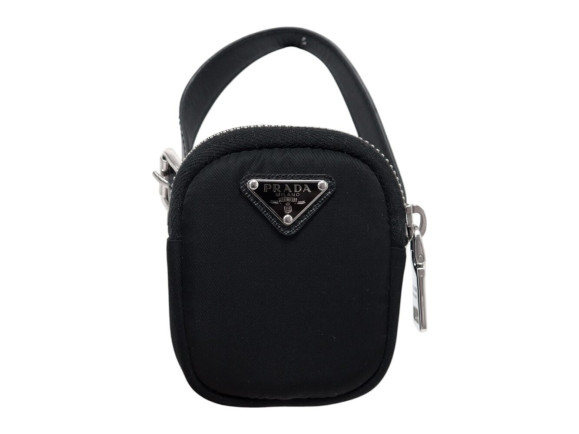 trousse mini pochette prada re nylon porte