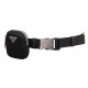 NEUF SAC PRADA POCHETTE CEINTURE 2CN0762DMN-F0002 TOILE RE-NYLON BELT BAG 650€