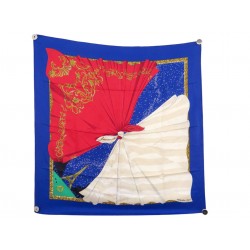 FOULARD HERMES SOUVENIRS DE PARIS ANNIVERSAIRE DE LA TOUR EIFFEL 1989 SCARF 580€