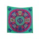 FOULARD HERMES POSTE ET CAVALERIE PAR METZ CARRE 90 CM EN SOIE SILK SCARF 580€