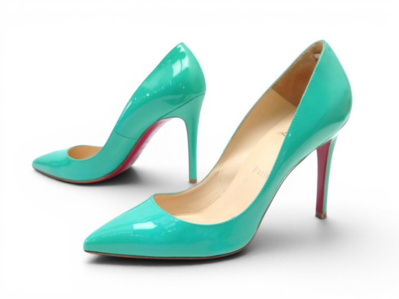 chaussures christian louboutin escarpins pigalle 100
