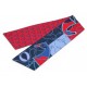 ECHARPE HERMES MAXI TWILLY DOUBLE FACE SLIM CUT COUP DE FOUET AU BLOC SOIE 420€