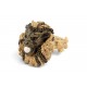NEUF BAGUE CHANEL TETE DE LION COLLECTION PARIS VENISE T55 PERLE METAL DORE RING