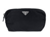 trousse de toilette prada pochette make up en toile