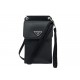 SAC TELEPHONE PRADA POCHETTE I PHONE 2ZH068 CUIR SAFFIANO BANDOULIERE POUCH 950€