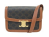 sac a main celine triomphe classique 191242 toile