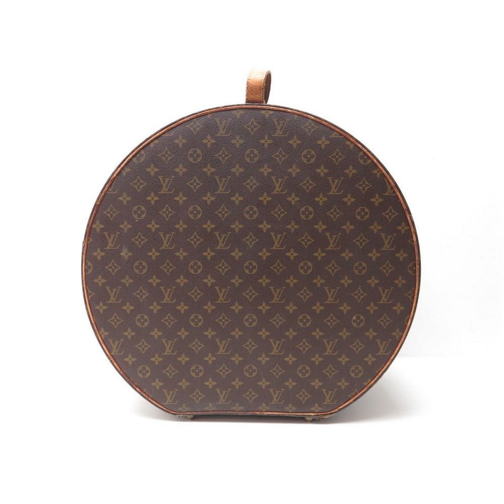 boite a chapeau louis vuitton bagage en toile monogram