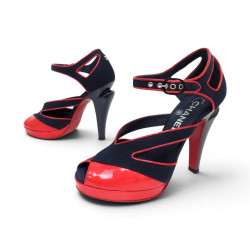  chaussures chanel runway g26038 escarpin 37.5