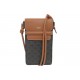 NEUF POCHETTE TELEPHONE CELINE ETUI TOILE TRIOMPHE BANDOULIERE PHONE BAG 665€