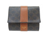 portefeuille celine small trifold toile triomphe