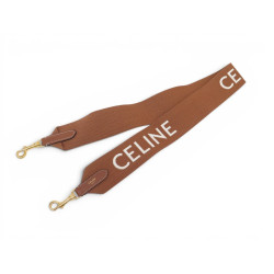  anse bandouliere celine logo jaquard 49s01