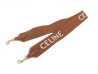 anse bandouliere celine logo jaquard 49s01