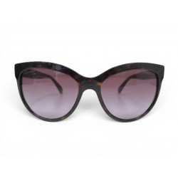 NEUF LUNETTES DE SOLEIL CHANEL CAT EYE PERLES 6040-H MARRON SUNGLASSES 530€