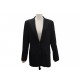 NEUF VESTE CHRISTIAN DIOR BLAZER LONG M 40 LAINE NOIRE BLACK WOOL JACKET 3900€