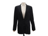  veste christian dior blazer long m 40 laine noire