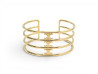 bracelet celine manchette triomphe 460ya6bra c2 m