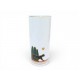 NEUF VASE PANTHERE DE CARTIER MM EN PORCELAINE BLANC CROG000906 BOITE NEW 780€