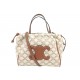 NEUF SAC A MAIN CELINE CABAS HORIZONTAL SMALL 111012FRI TOILE TRIOMPHE BAG 2300€