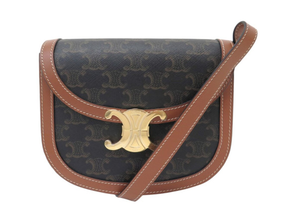  sac a main celine besace clea 110962bz4.04 toile