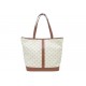 NEUF SAC A MAIN CELINE CABAS MEDIUM TOILE TRIOMPHE 115072FLC.02GR TOTE BAG 1550€