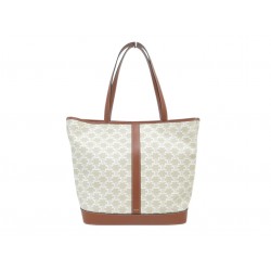 NEUF SAC A MAIN CELINE CABAS MEDIUM TOILE TRIOMPHE 115072FLC.02GR TOTE BAG 1550€