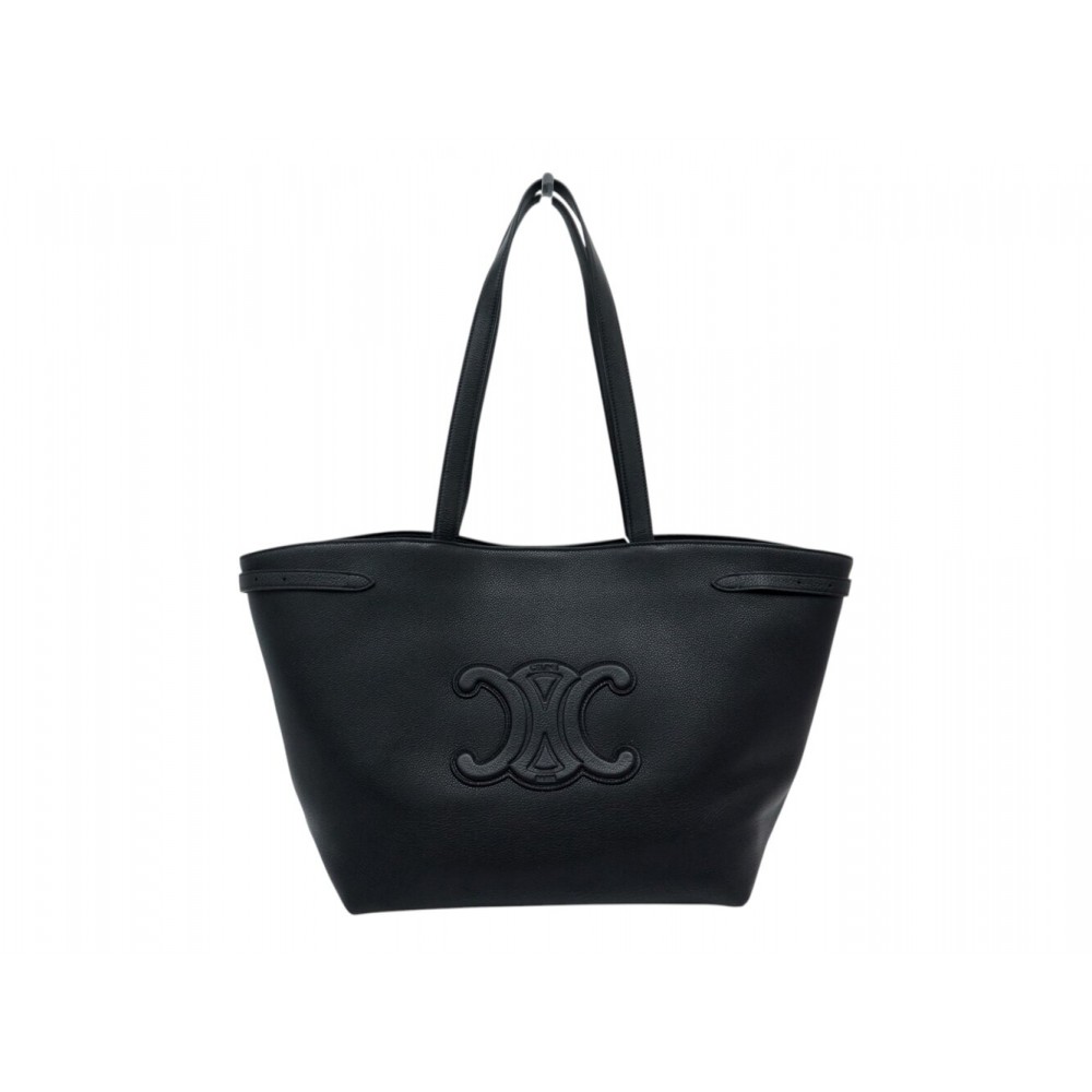 NEUF SAC A MAIN CELINE CABAS ANAIS MEDIUM 116853ENY CUIR GRAINE TOTE BAG 2500€