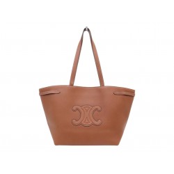 NEUF SAC A MAIN CELINE CABAS ANAIS MEDIUM 116853ENY CUIR MARRON TOTE BAG 2500€