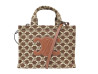  sac a main celine cabas thais pm toile triomphe