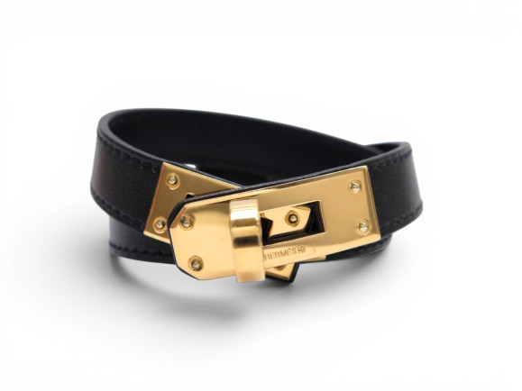bracelet hermes kelly double tour h068438cc89t3 16cm