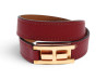  bracelet hermes drag double tour taille 2 15.5cm