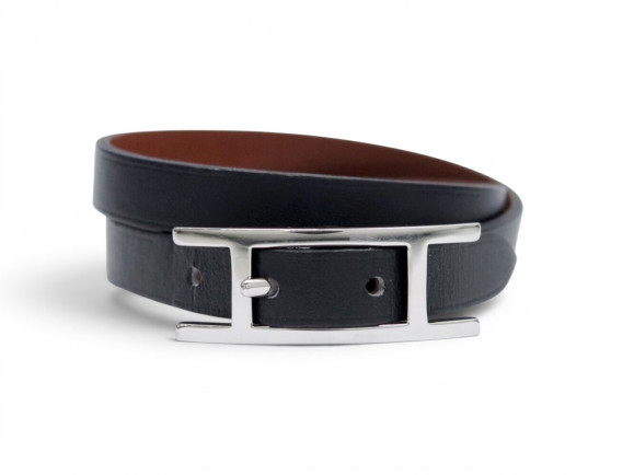 bracelet hermes behapi double tour xs 15 16 cm